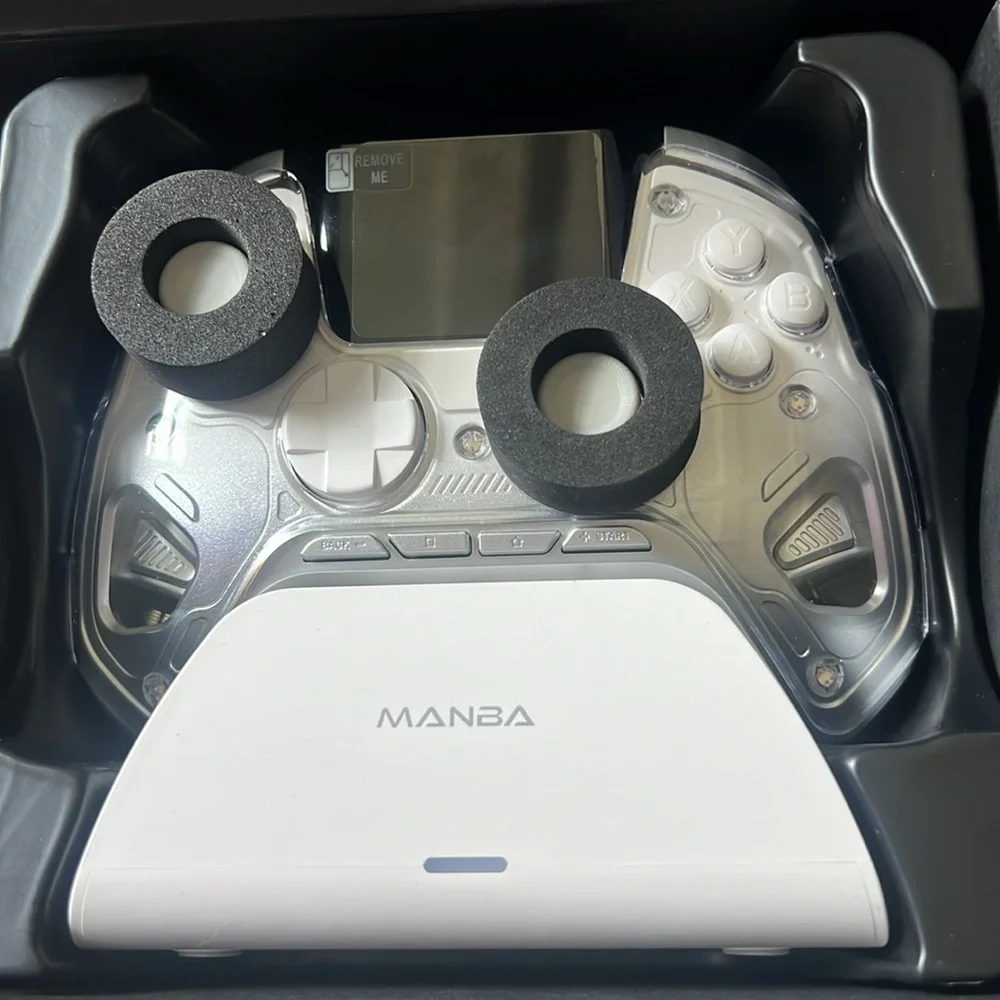 Manba One Built-in Display Wireless Controller for PC/Switch   New Open Box